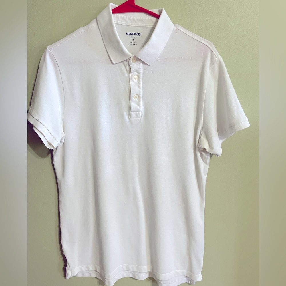 Bonobos Pique Polo - slim fit